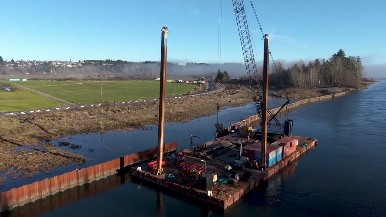 Kus-kus-sum Steel Wall Removal