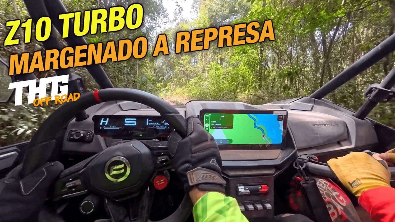 Deslocamento até a Trilha dos Búfalos com Z10 Turbo
