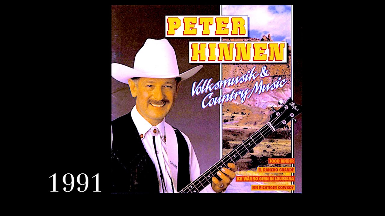 Ku-Ku Jodel DAS ORIGINAL - Peter Hinnen 1966 & 1991