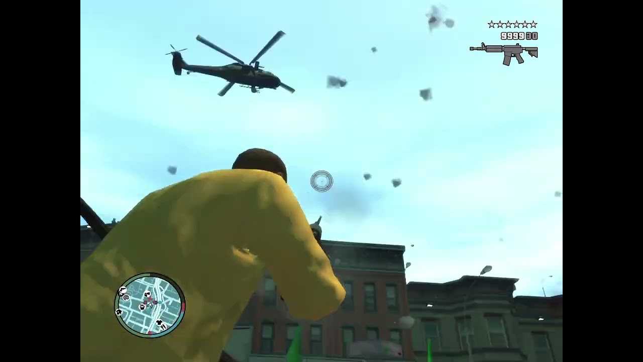 GTA 4: LCPD Vs. Niko (720p) Hove Beach (Broker, Liberty City)