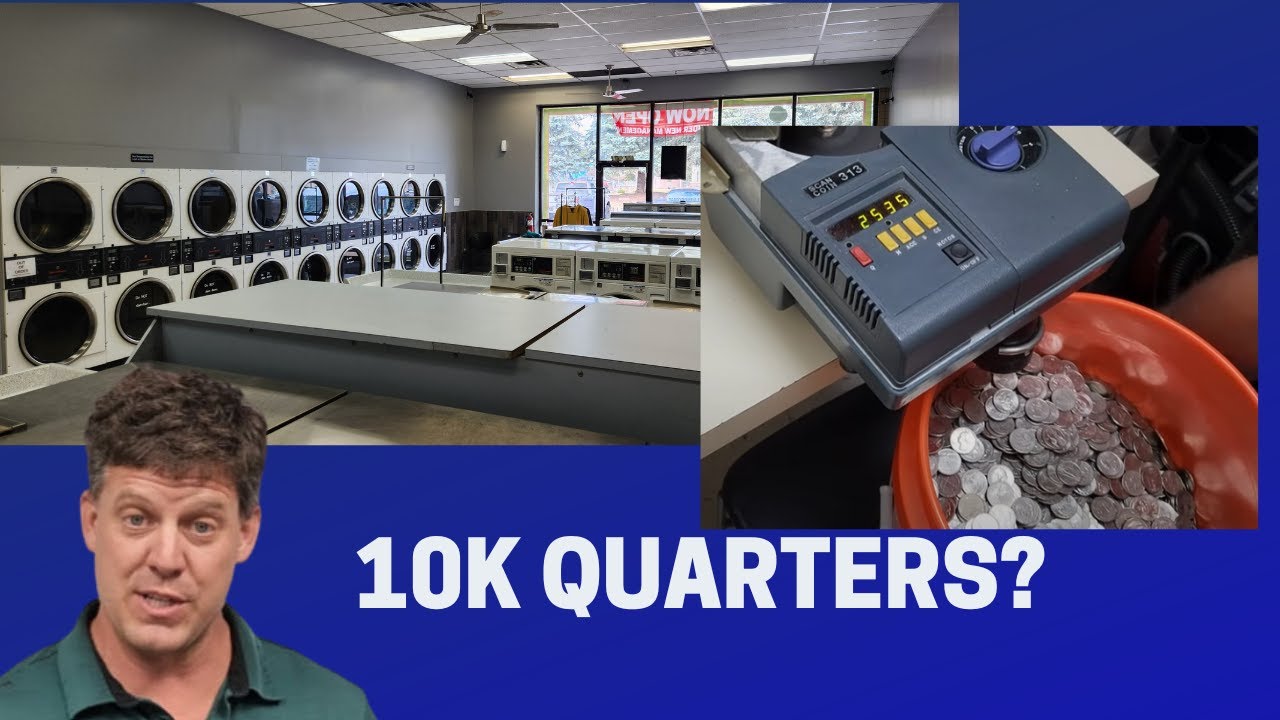 How Much Money did the Laundromat Make After 2 Weeks?