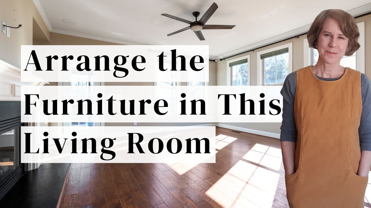 Interior Design Tutorial for Beginners - Living Room Furniture Layout - Symmetrical Balance