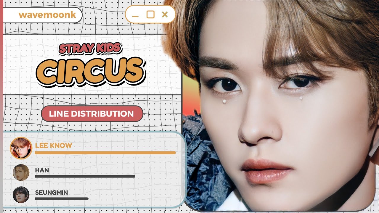 [Updated] Stray Kids - CIRCUS | Line Distribution