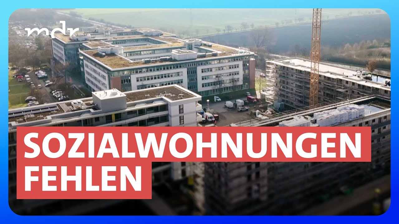 Sozialwohnungen in Mitteldeutschland: Warum stockt der Bau? | Umschau | MDR
