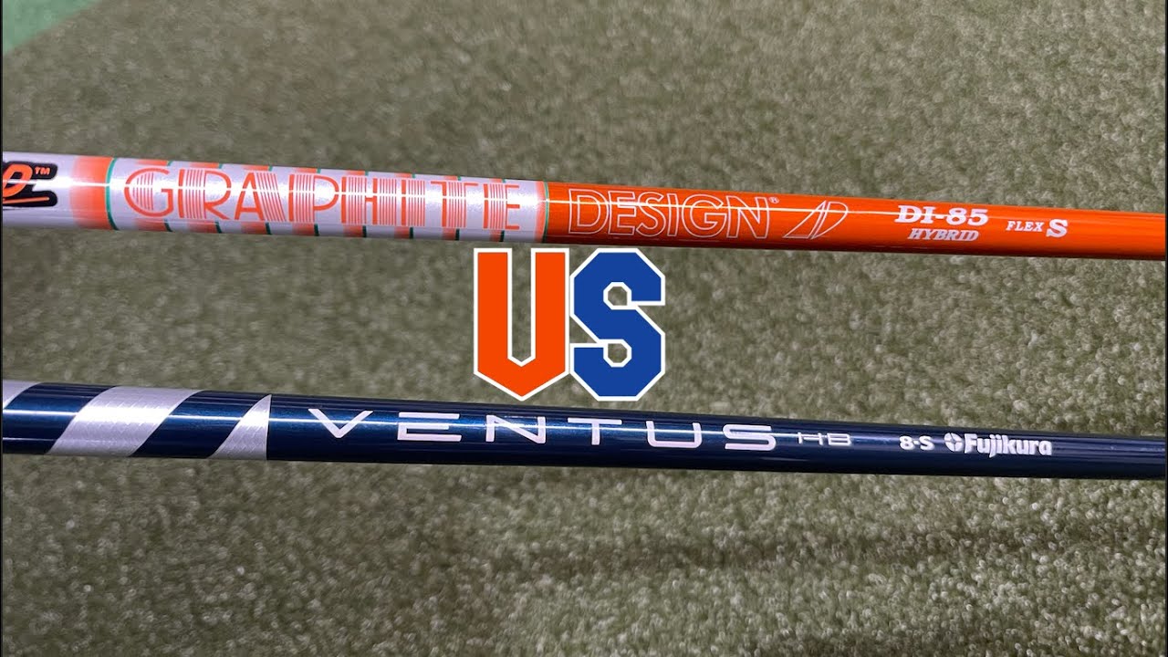 Fujikura Ventus Hybrid Shaft vs Graphite Design Tour AD DI Hybrid Shaft