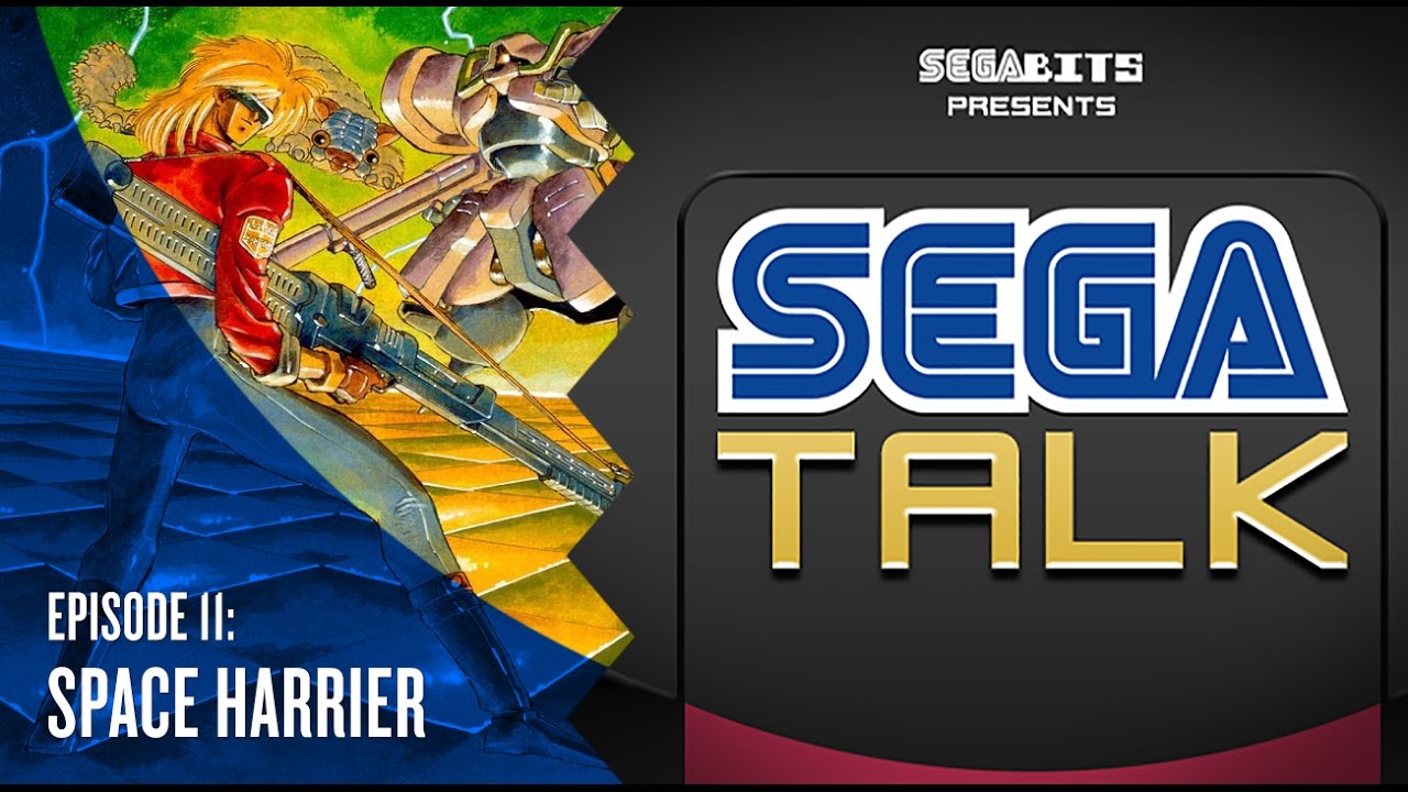 Space Harrier (1985) | SEGA Talk Podcast