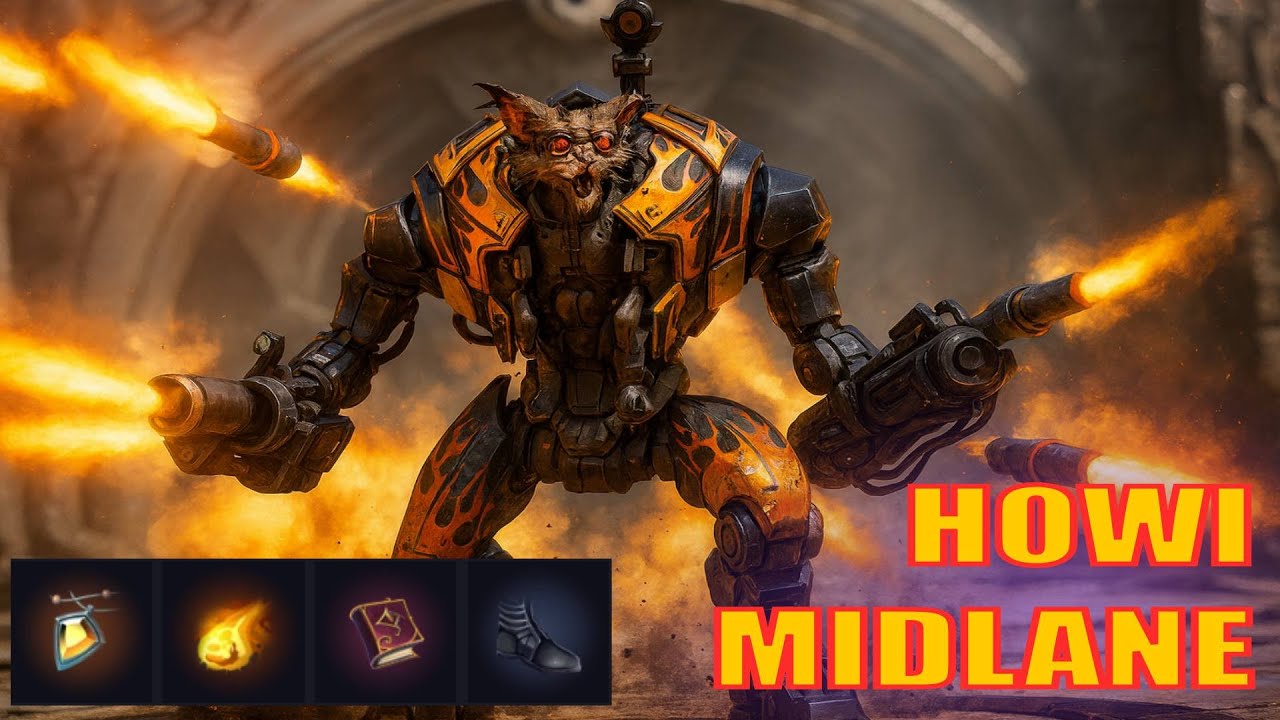 4v5? No Problem! - Howitzer Midlane - Predecessor Nitro