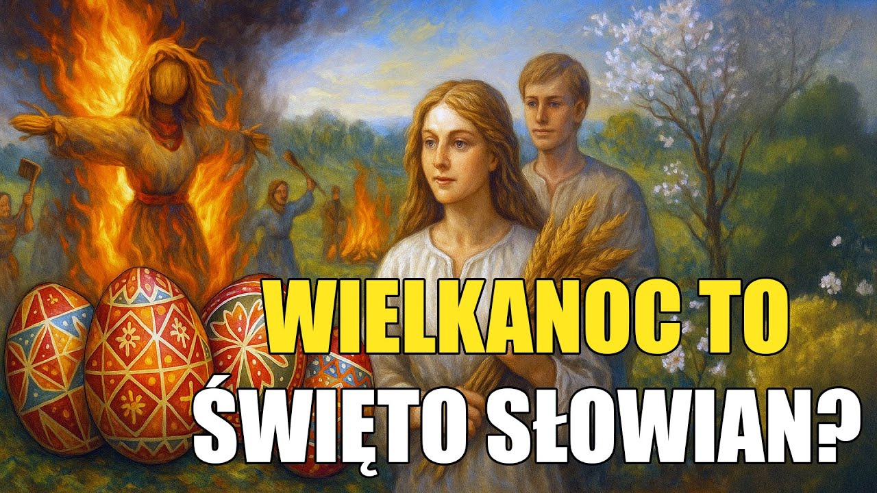 Słowiańska Wielkanoc? Jare Gody &ndash; zapomniane święto życia i ognia!