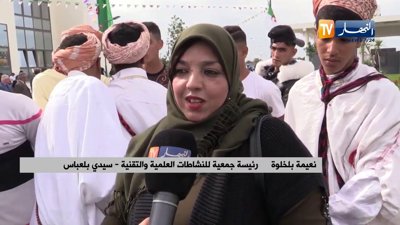 سيدي بلعباس: فرق موسيقية فولكلورية تغزو المدينة بزيارة المسؤولين