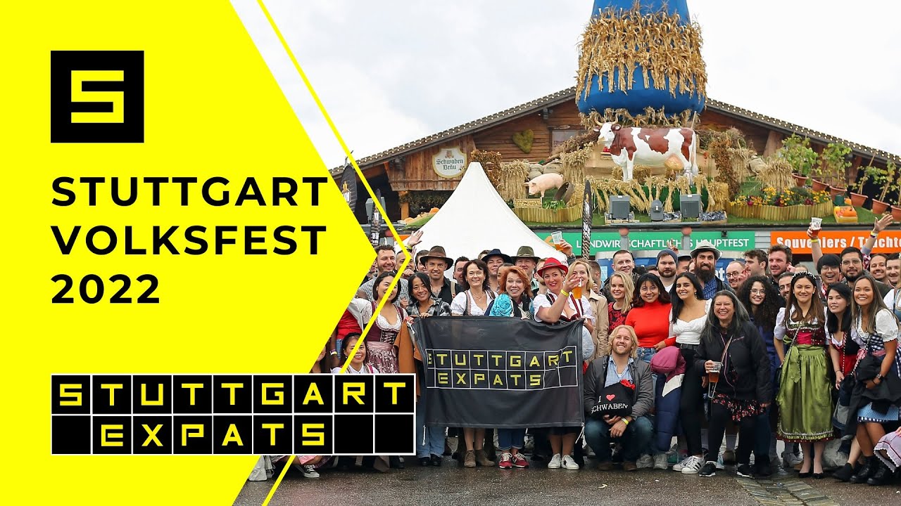 Stuttgart Expats: Volksfest 2022