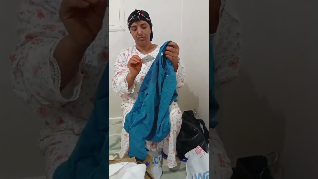 نشارك معكم مشتريات ملابس عيد الفطر المبارك اعاده الله علينا وعليكم 