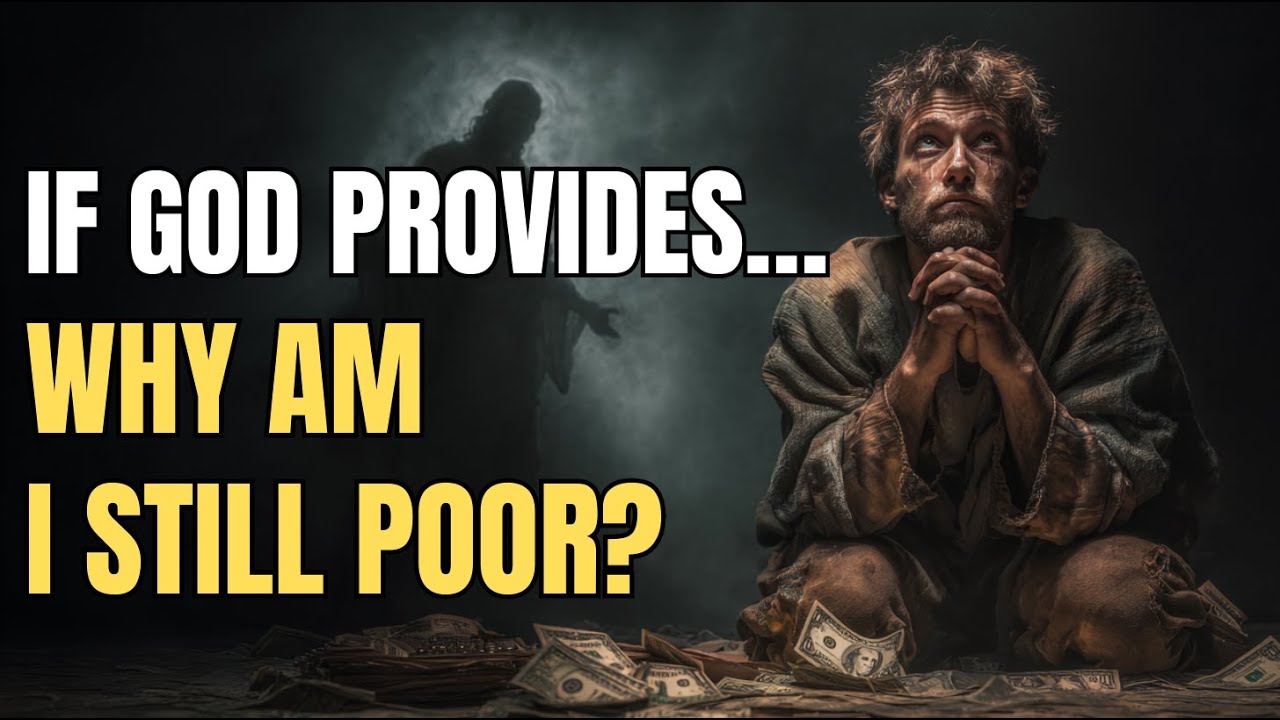 If God Provides&hellip; Why Am I Still Poor? | Biblical Financial Wisdom