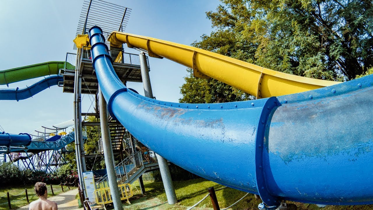 Extreme Hydrotube Kamikaze Waterslide | Ondaland