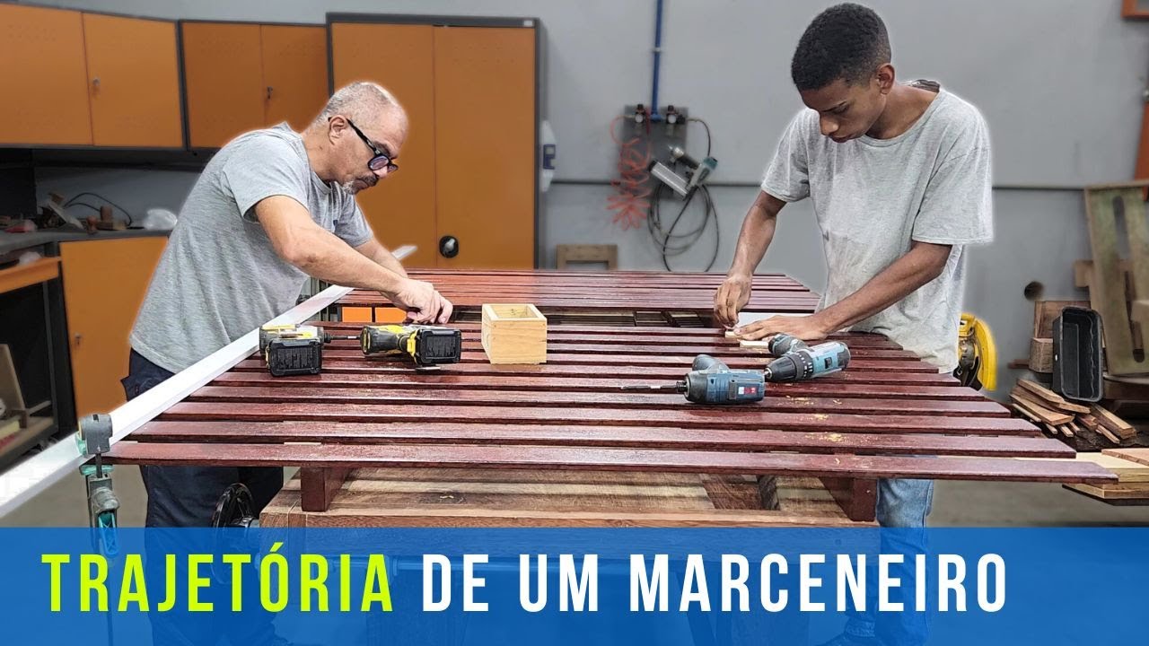 80% dos Marceneiros passam por isso antes de ser profissional