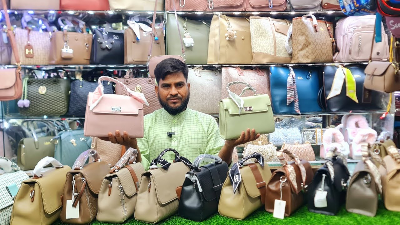 নতুন মডেলের লেডিস সাইড ব্যাগ আকর্ষণীয় ডিজাইনের Ladies Bag Price in Bangladesh -2026🔥