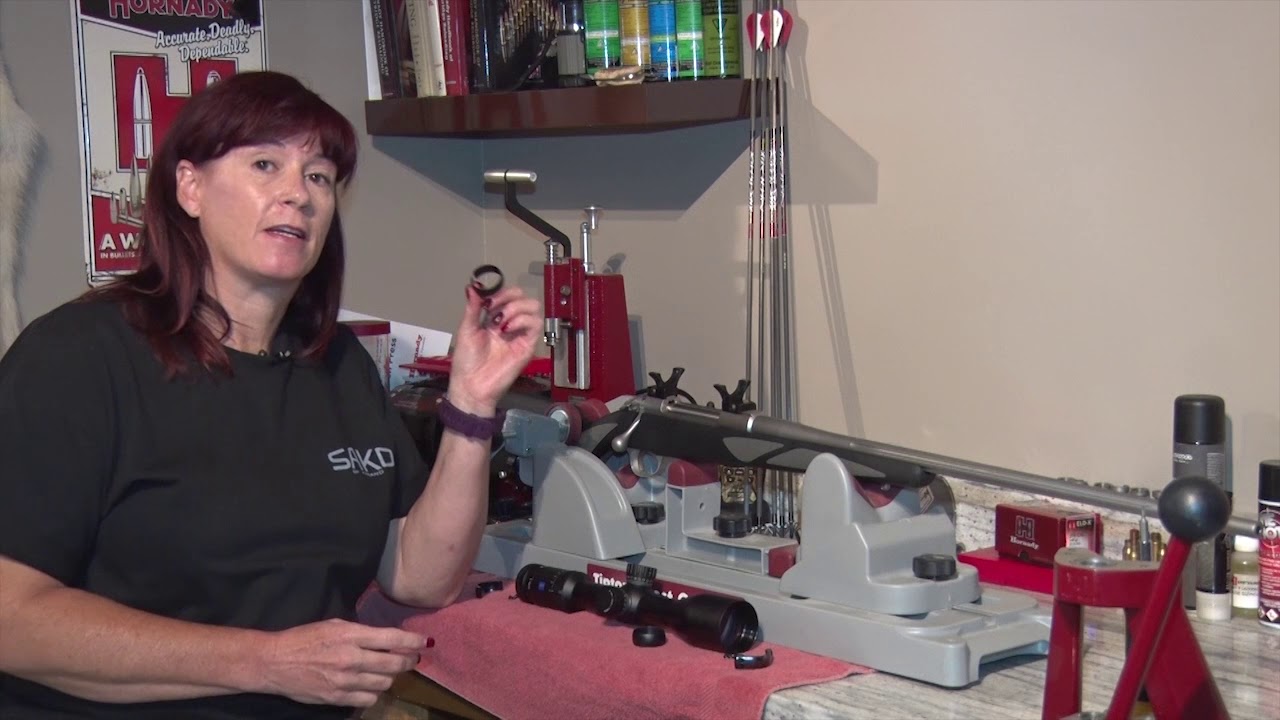 Scope Mounting with Optilock Rings and Bases