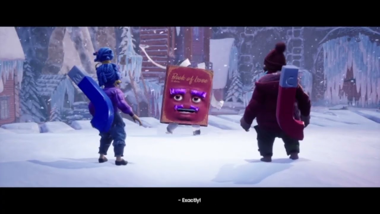 Snowy Vacaion It Takes Two Part 7