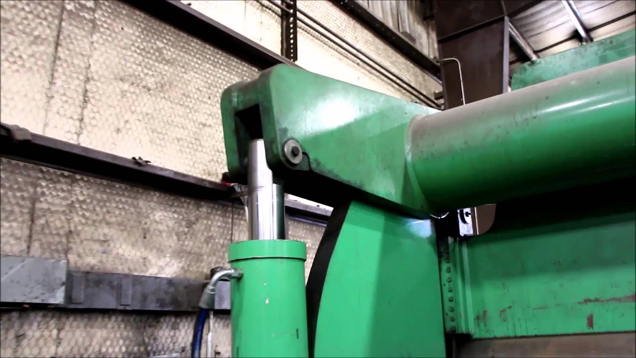 400 TON X 16' ACCURPRESS HYDRAULIC PRESS BRAKE: STOCK # 62228