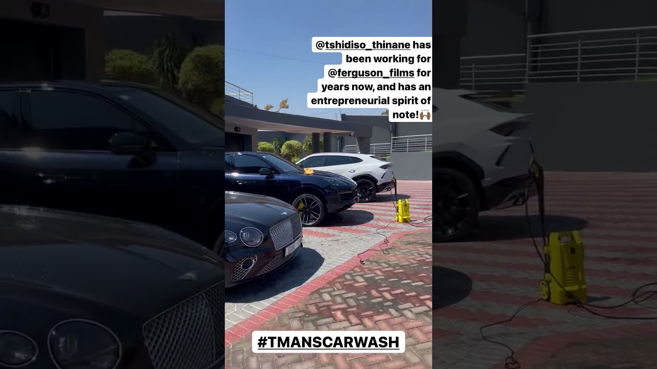 Connie ferguson's Mansion