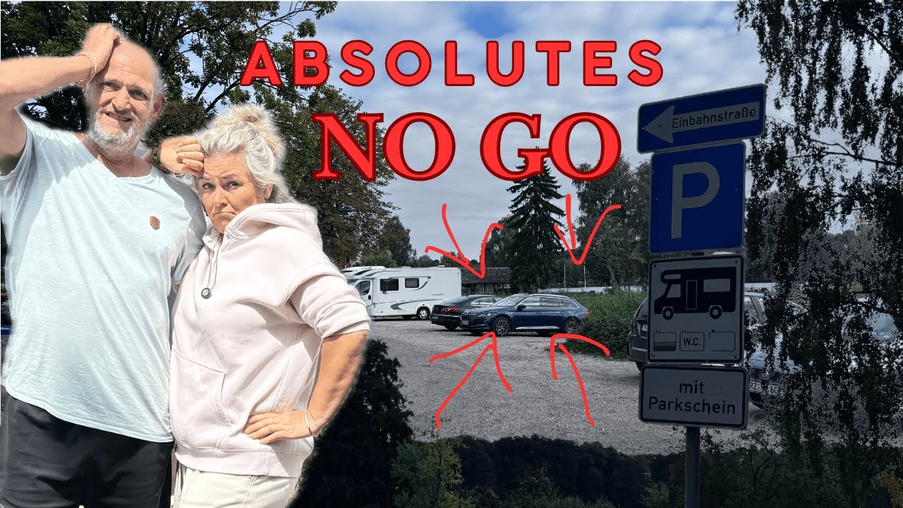 🚫 ABSOLUTES NO-GO! Was hier am Stellplatz abgeht, glaubt ihr nicht 😳