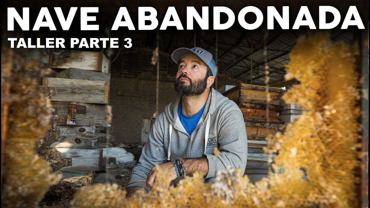 👻 ¡Entramos en una NAVE ABANDONADA! ❌ - ¡De TRASTERO a ESTUDIO TALLER! - PARTE 3