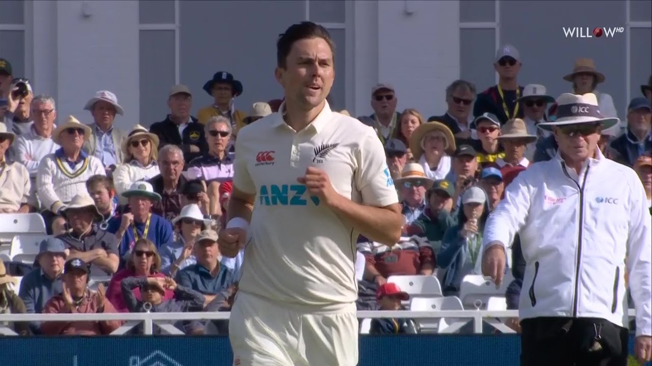 Trent Boult 3 wickets vs England, | 2nd Test, England vs New Zealand