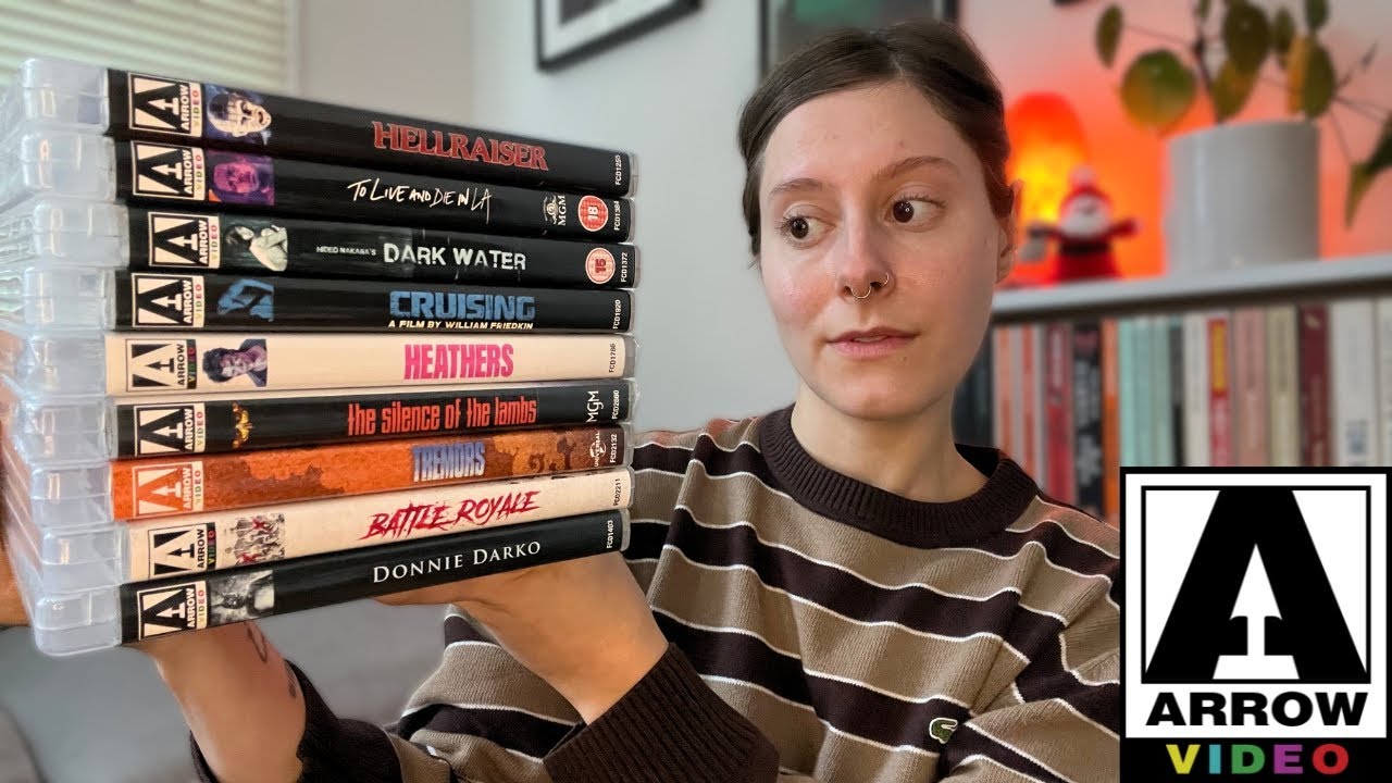 ASMR | Коллекция Blu-Ray от Arrow Films📀