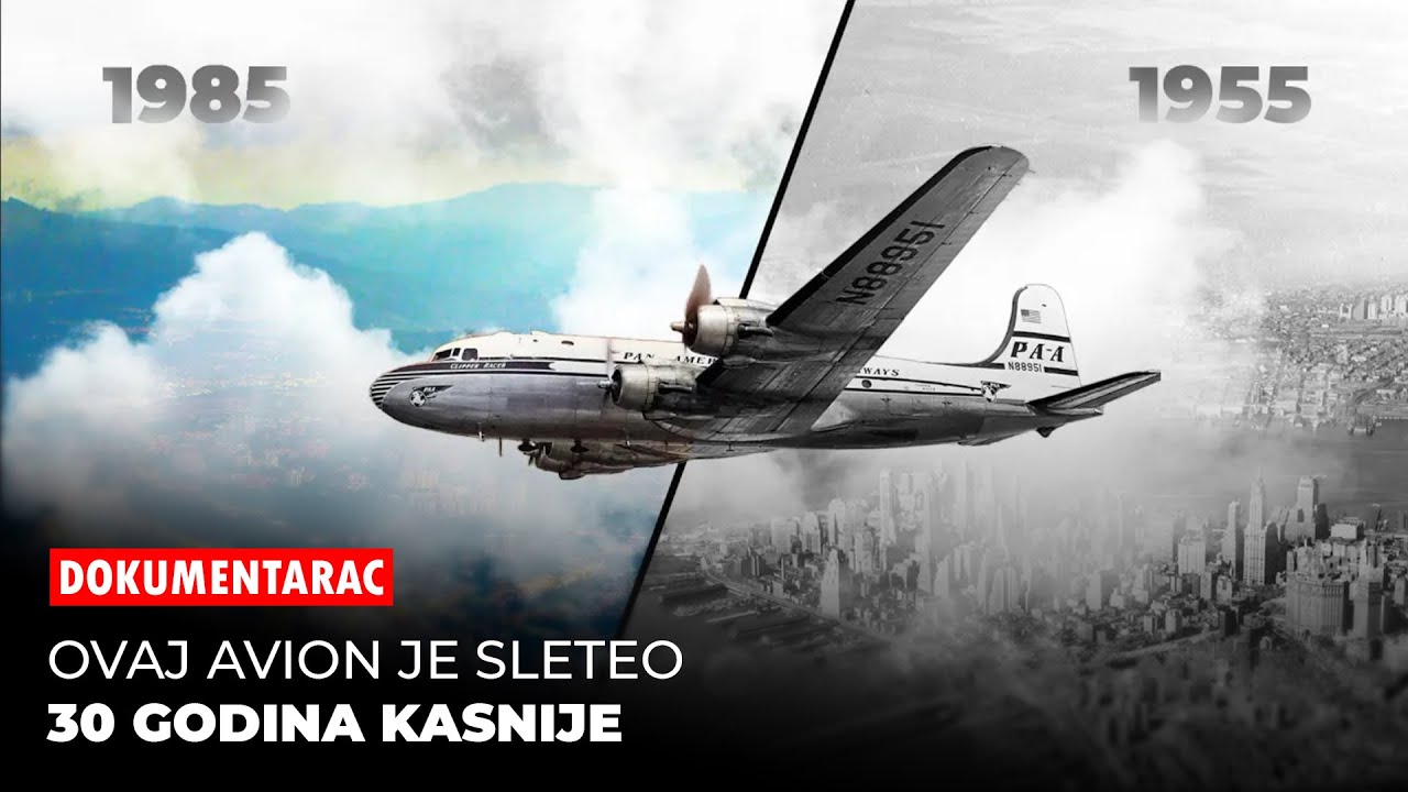 Ovaj avion je nestao a potom sleteo 30 GODINA KASNIJE - Misterije Rešena