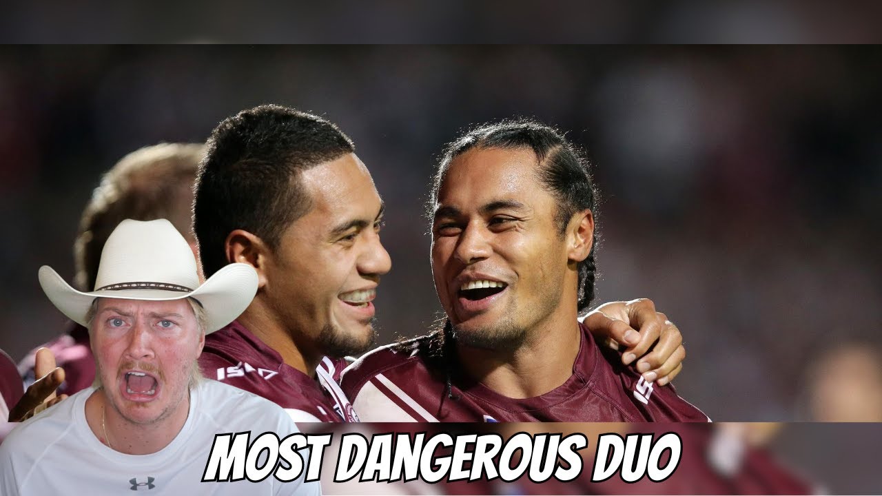 Dangerous Duo! Reaction to Steve Matai & Jorge Taufua-'Hitmen'