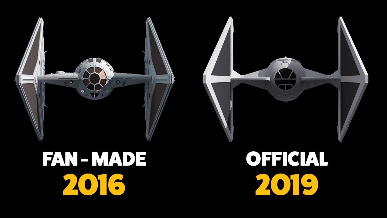 Fan Design in The Rise of Skywalker? Hard to say.