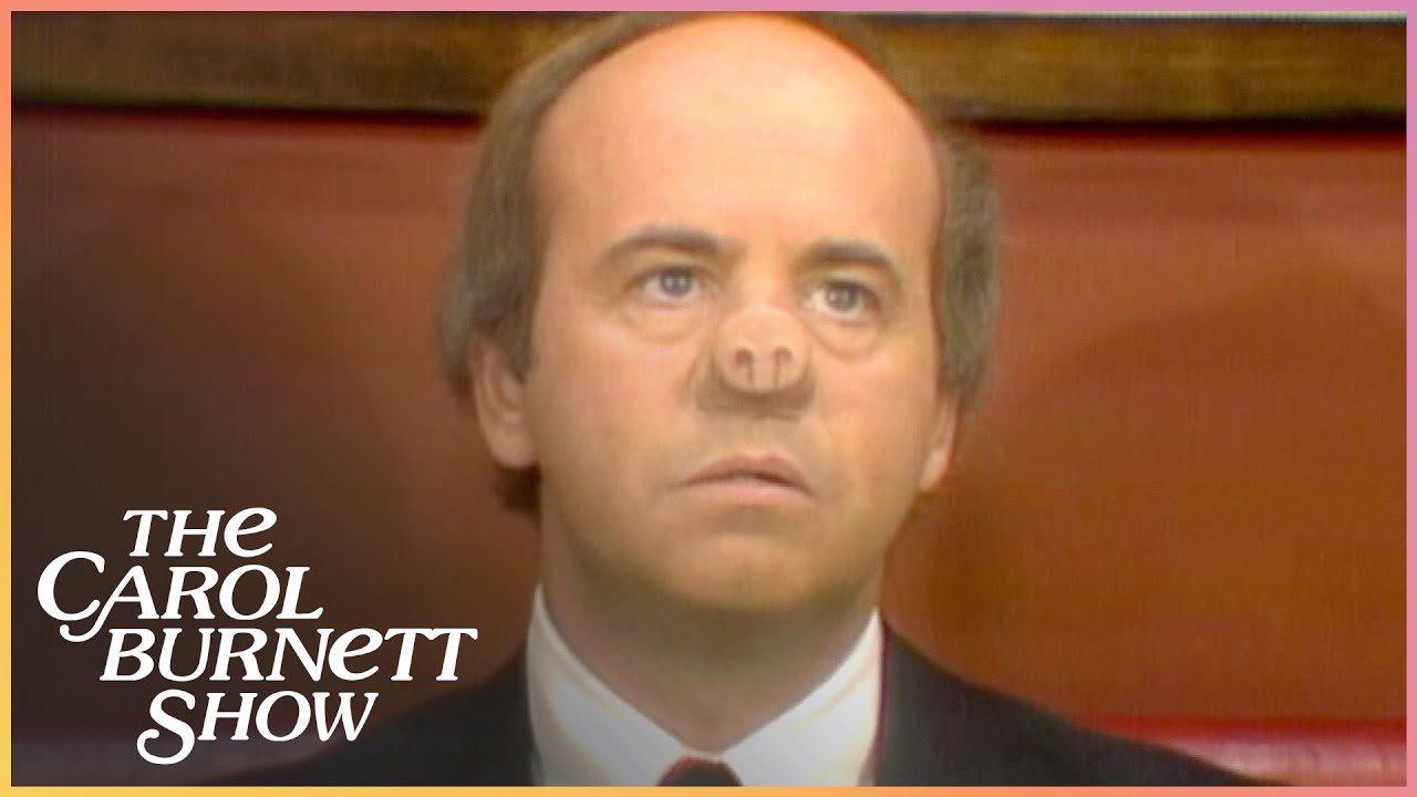 Tim Conway Turns into a WHAT!? | The Carol Burnett Show Clip