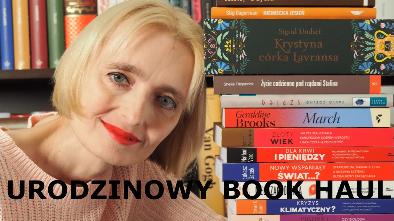 Urodzinowy Book Haul 🎂🎁