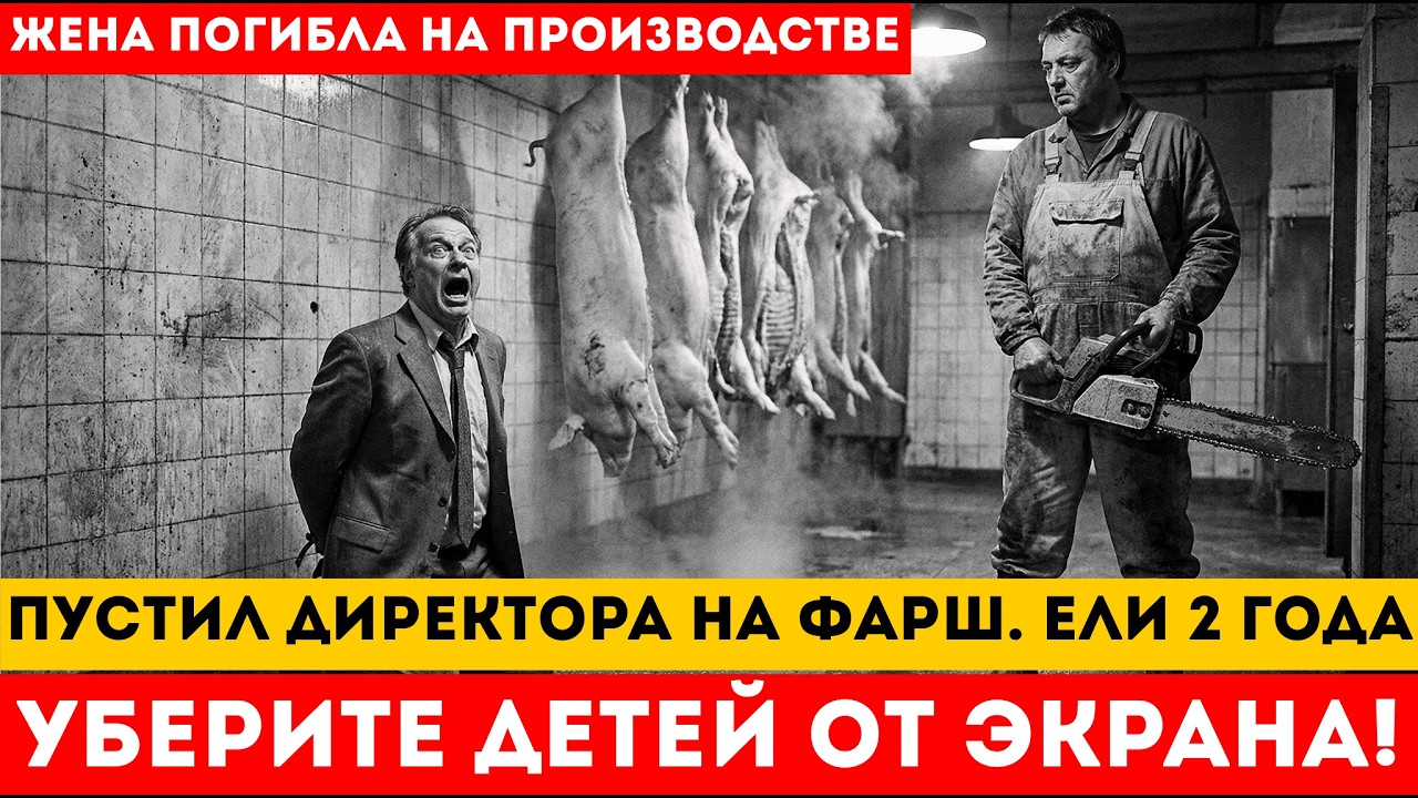 ПРЕВРАТИЛ ДИРЕКТОРА В ФАРШ. КОЛБАСУ ЕЛИ ЕЩЕ 3 МЕСЯЦА. МЕСТЬ ЗА ЖЕНУ