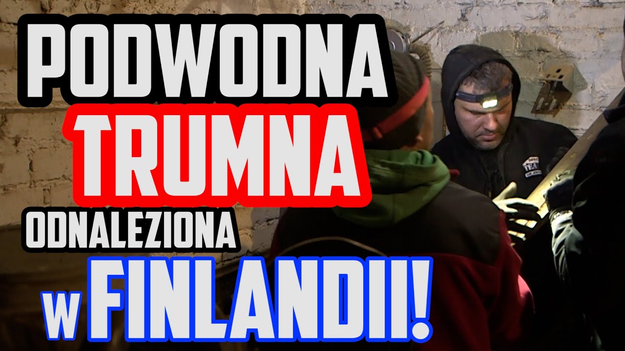 TANK HUNTER #126 Pełna przygód wyprawa do Finlandii!!