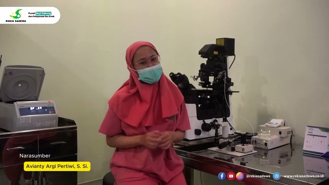 Proses Bayi Tabung di Lab Embriologi Sadewa IVF Center