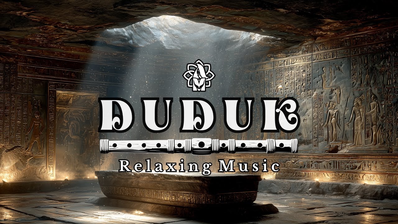 Hidden Sanctuaries of Egypt 🎵 Duduk Meditation for Deep Reflection, Sacred Silence & Timeless Peace