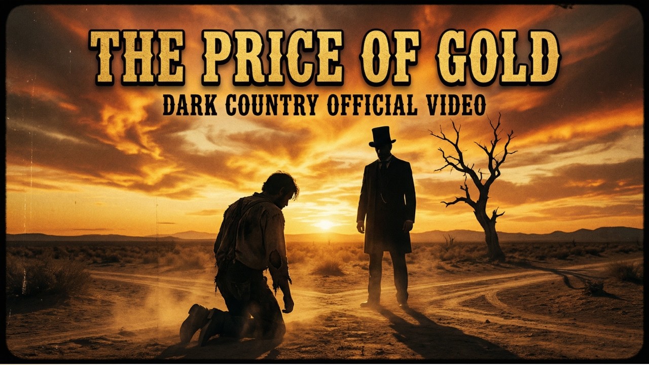 The Price of Gold | Dark Country Music 2025 | Gothic Western | Blues