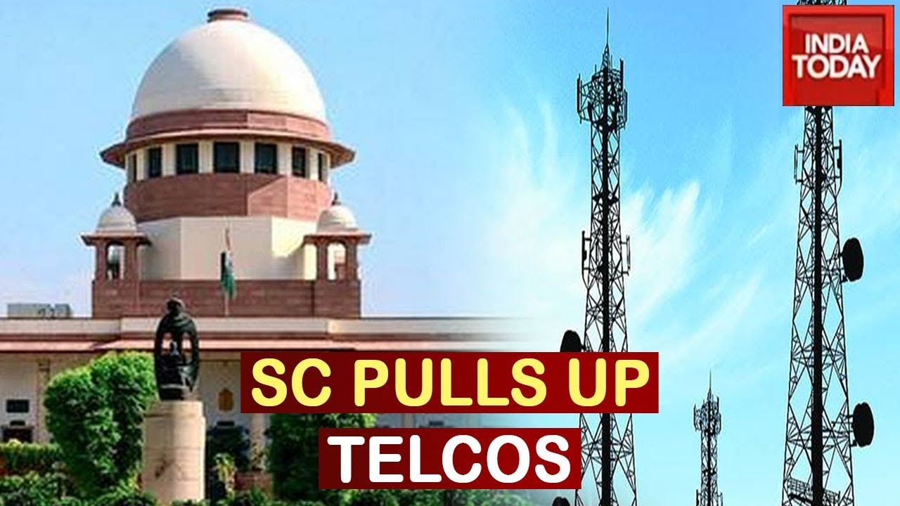 Supreme Court Contempt Notice To Telecom Companies Over Adjusted Gross Revenues