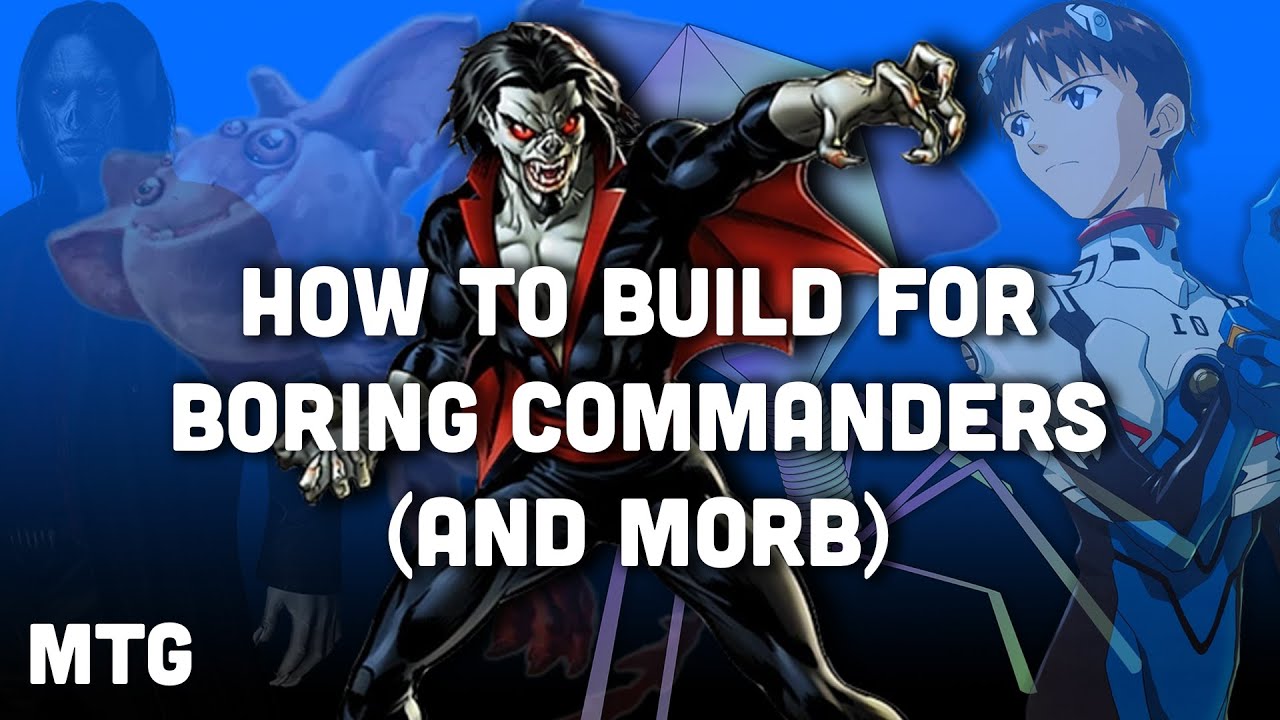 Проблема с Морбингом в Commander — как строить в скучном Commander