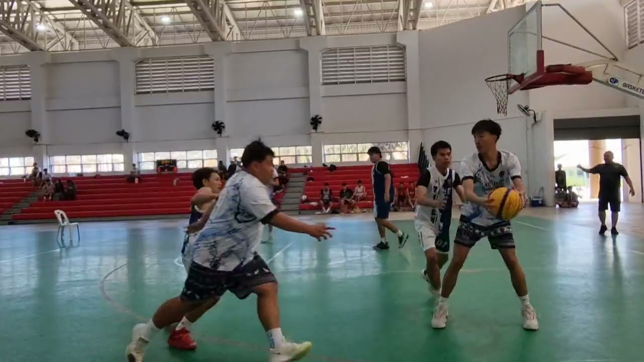 บาส3×3คู่ระหว่างอัสสัมชัญลำปางกับเถินวิทยา