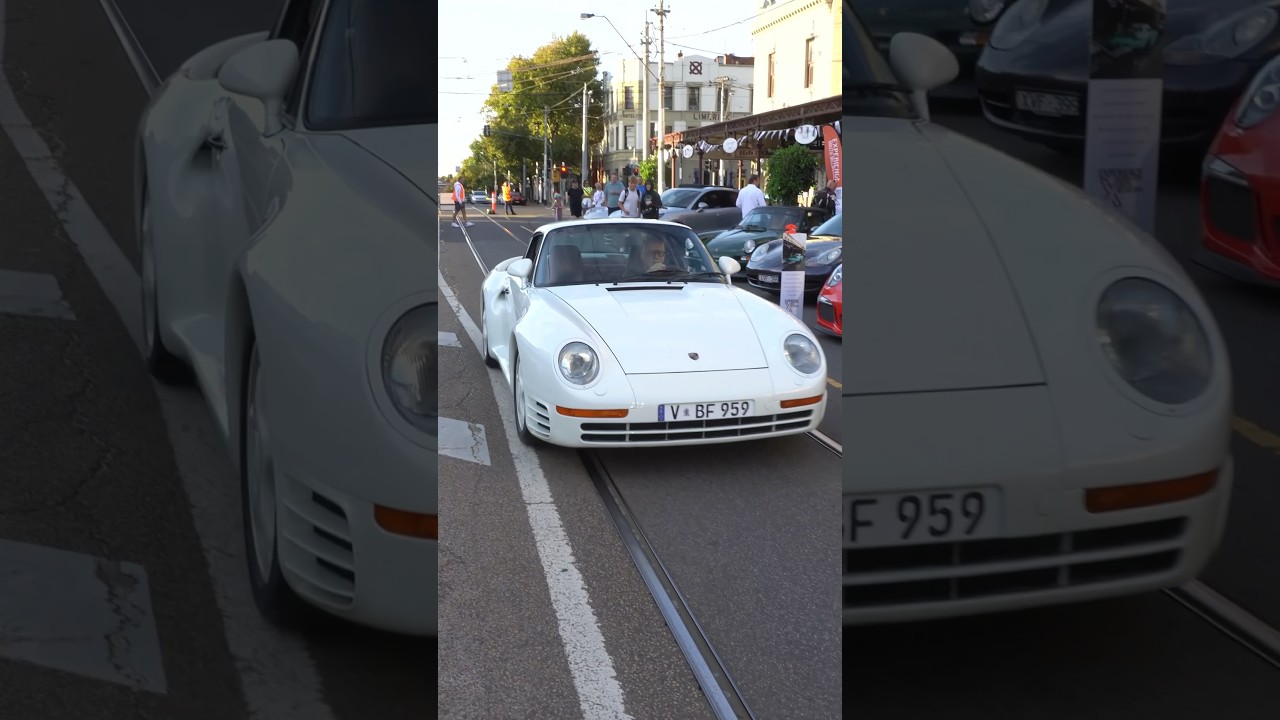 Just A Porsche 959! #porsche959 #classicporsche #supercar