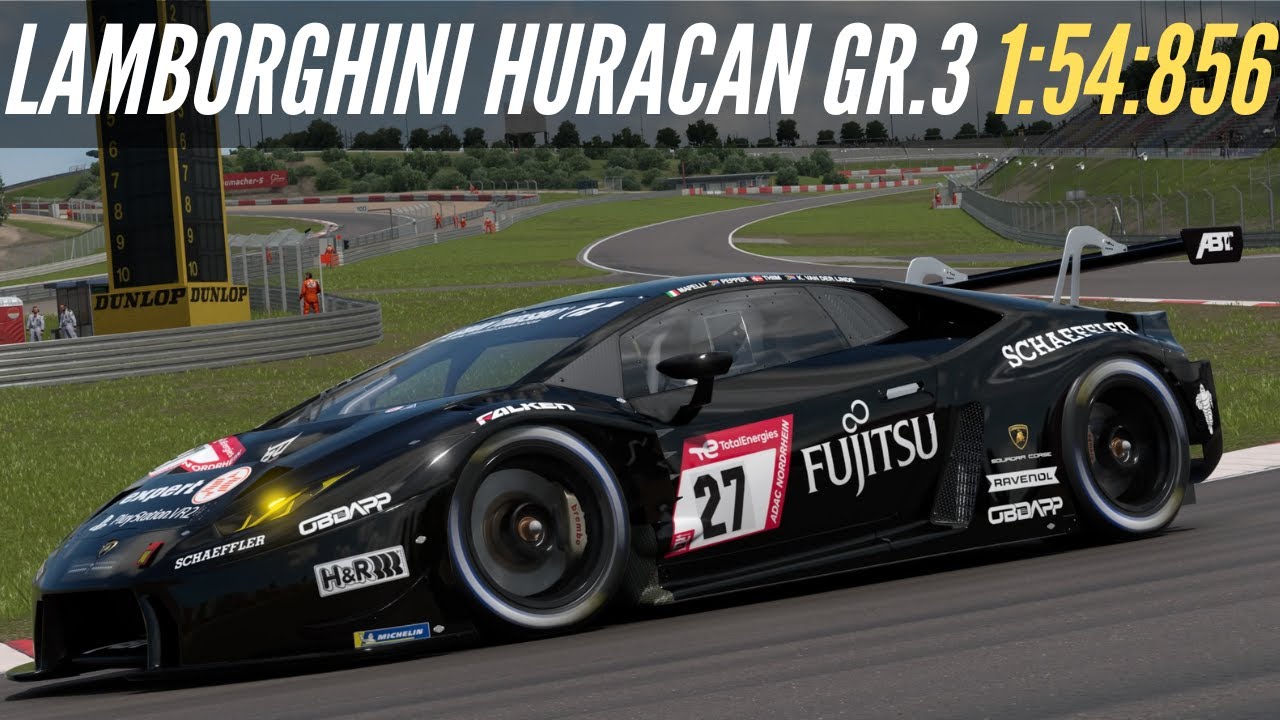 Gran Turismo 7: Daily Race Nürburgring | Lamborghini Huracan Gr. 3 Hotlap [4K]