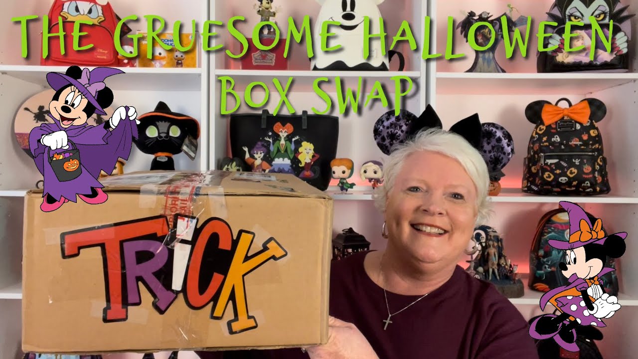 The Gruesome Halloween Box Swap!   A Disney Inspired Halloween Box Swap!