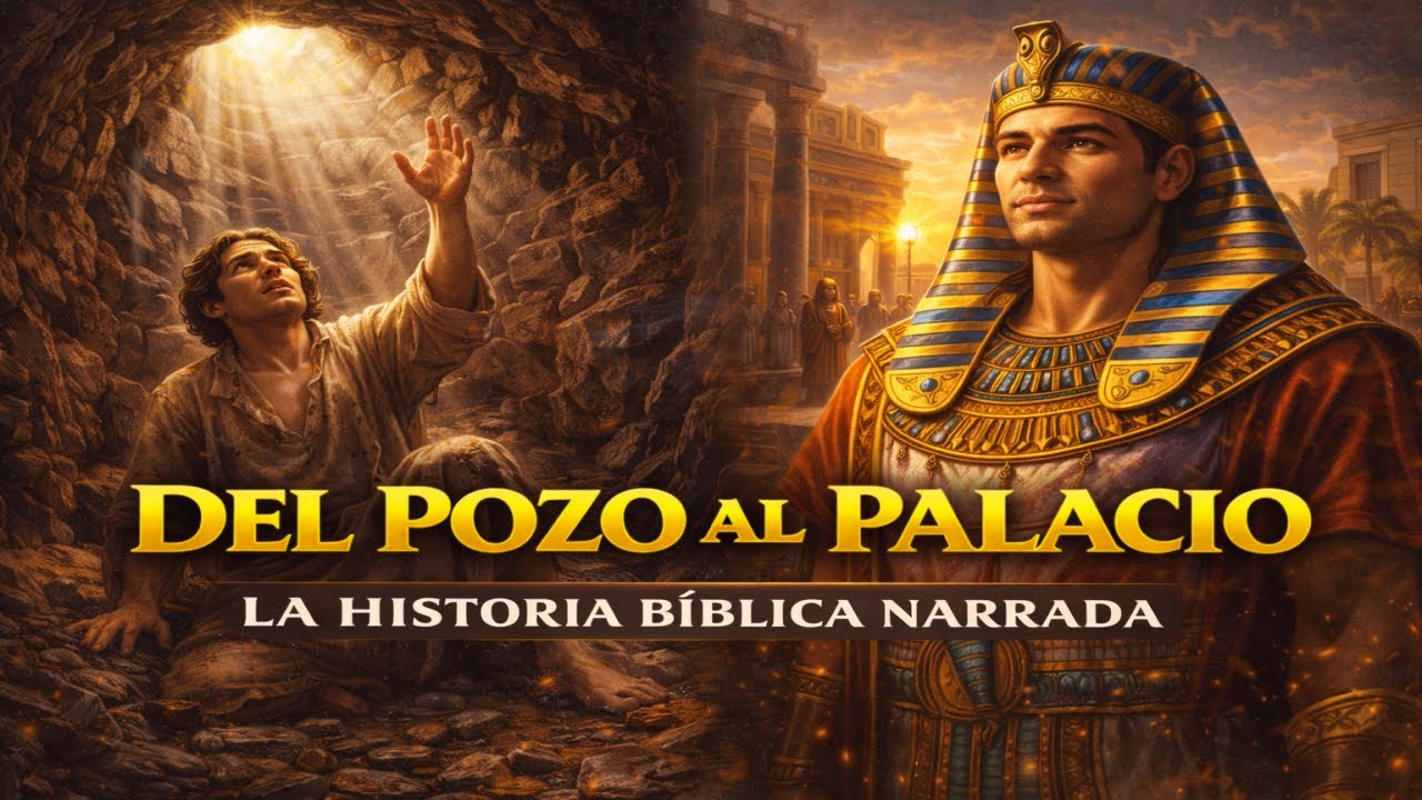 José de Egipto | Del Pozo al Palacio – La Historia Bíblica Narrada (Génesis 37–50)