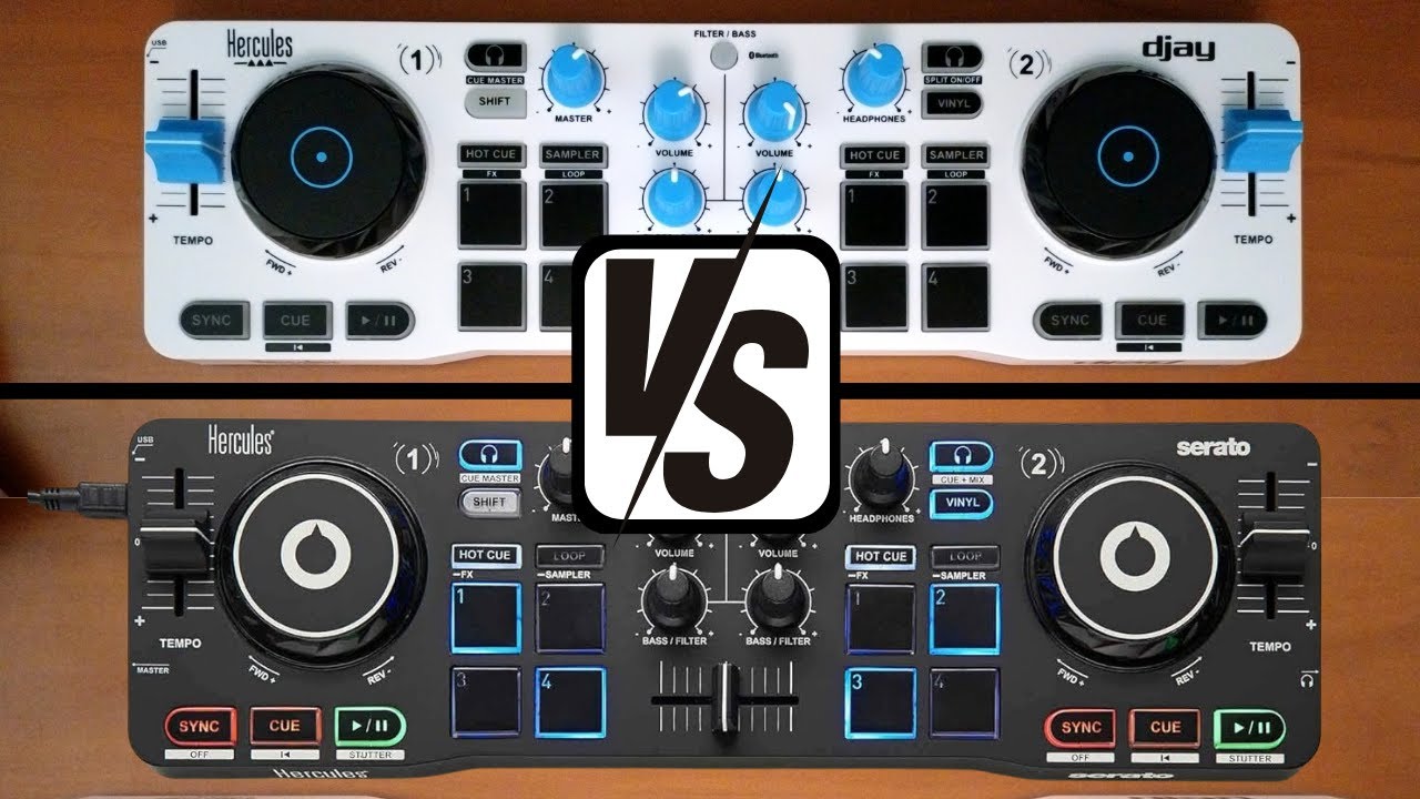 Hercules DJControl Mix против Starlight