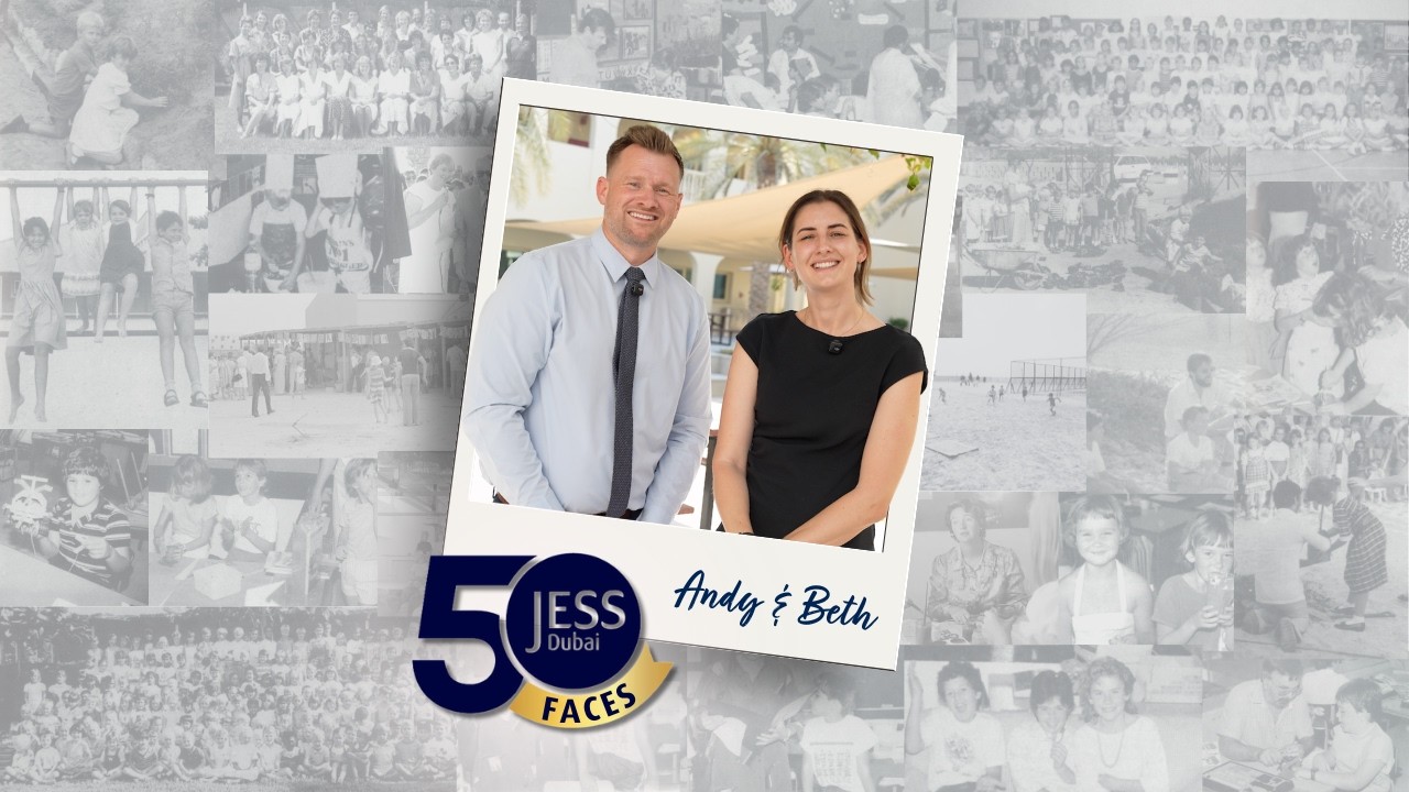 50 Faces of JESS | Andy and Beth