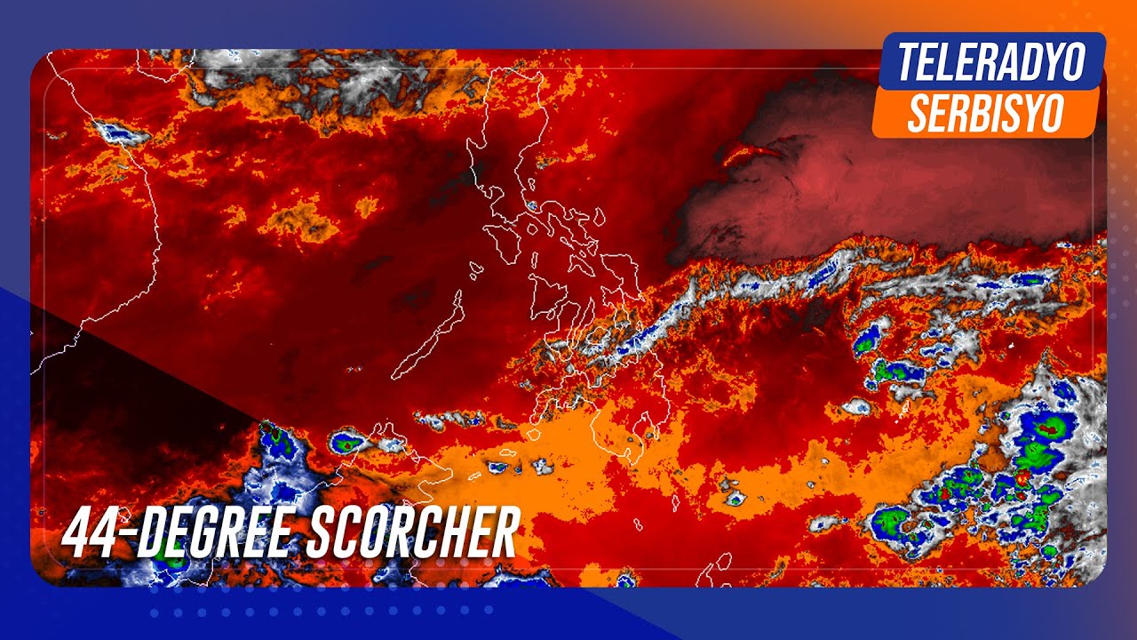 44-degree scorcher threatens Metro Manila; Aparri heat index reaches 48 degrees