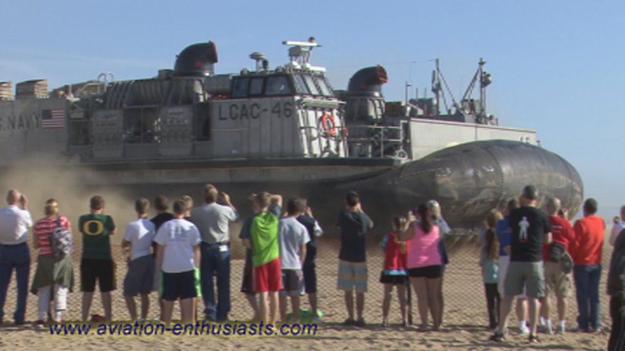 2014 Virginia Beach Patriotic Festival LCAC highlights