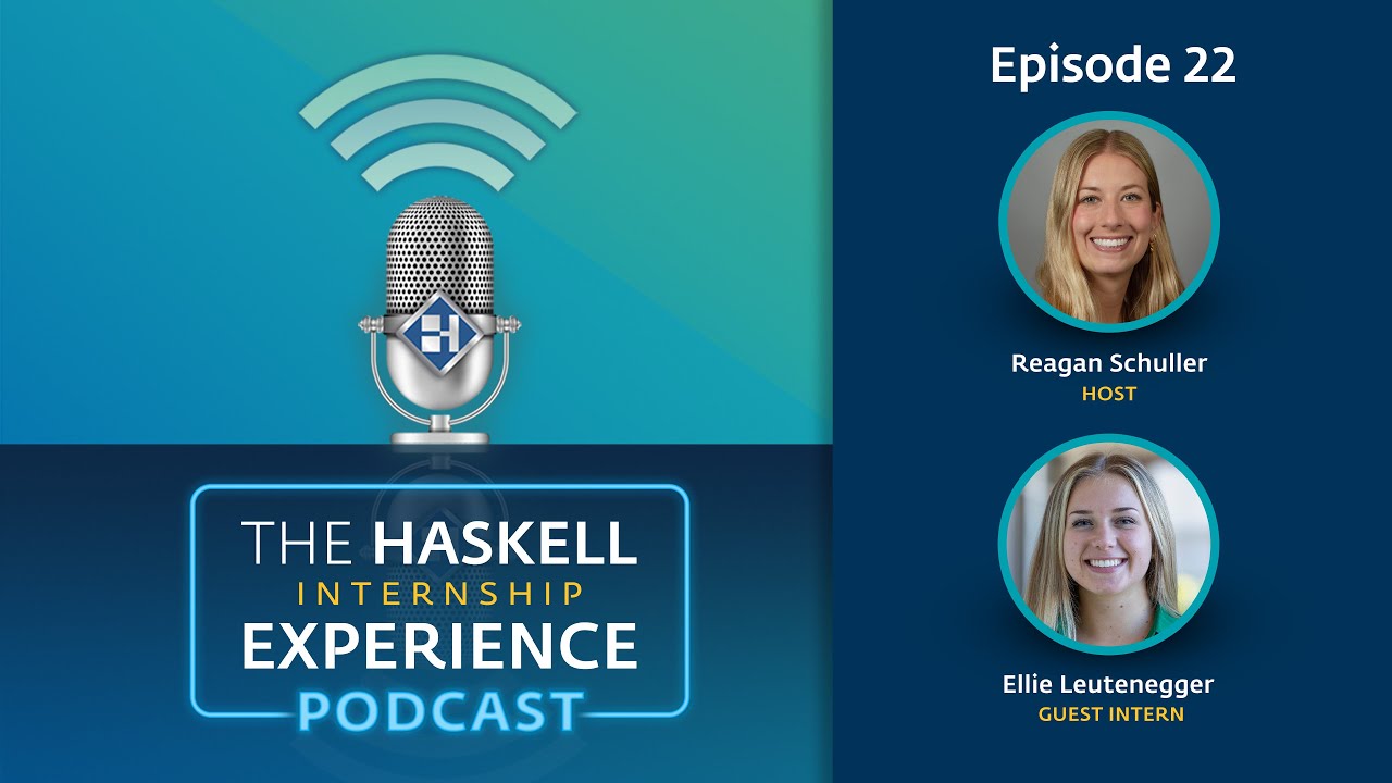 Ep. 22 - Haskell Internship Experience Podcast with Ellie Leutenegger