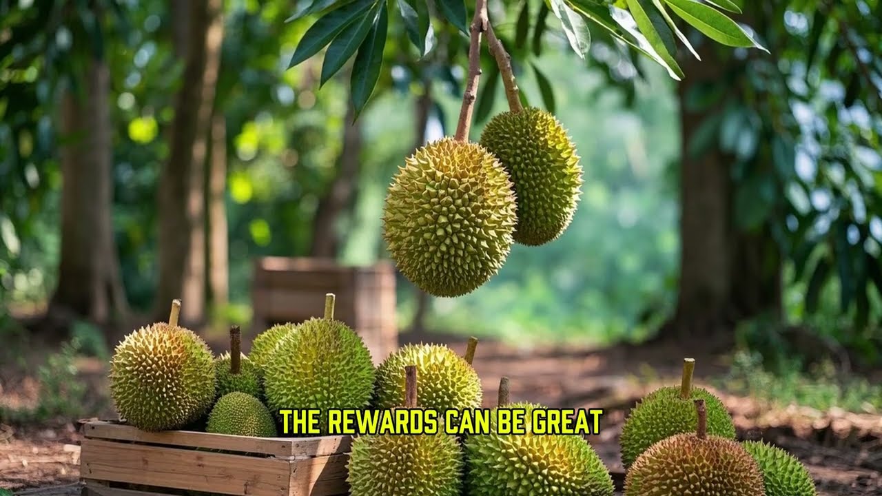 🍈 Durian Farming 101: A Beginner&rsquo;s Guide